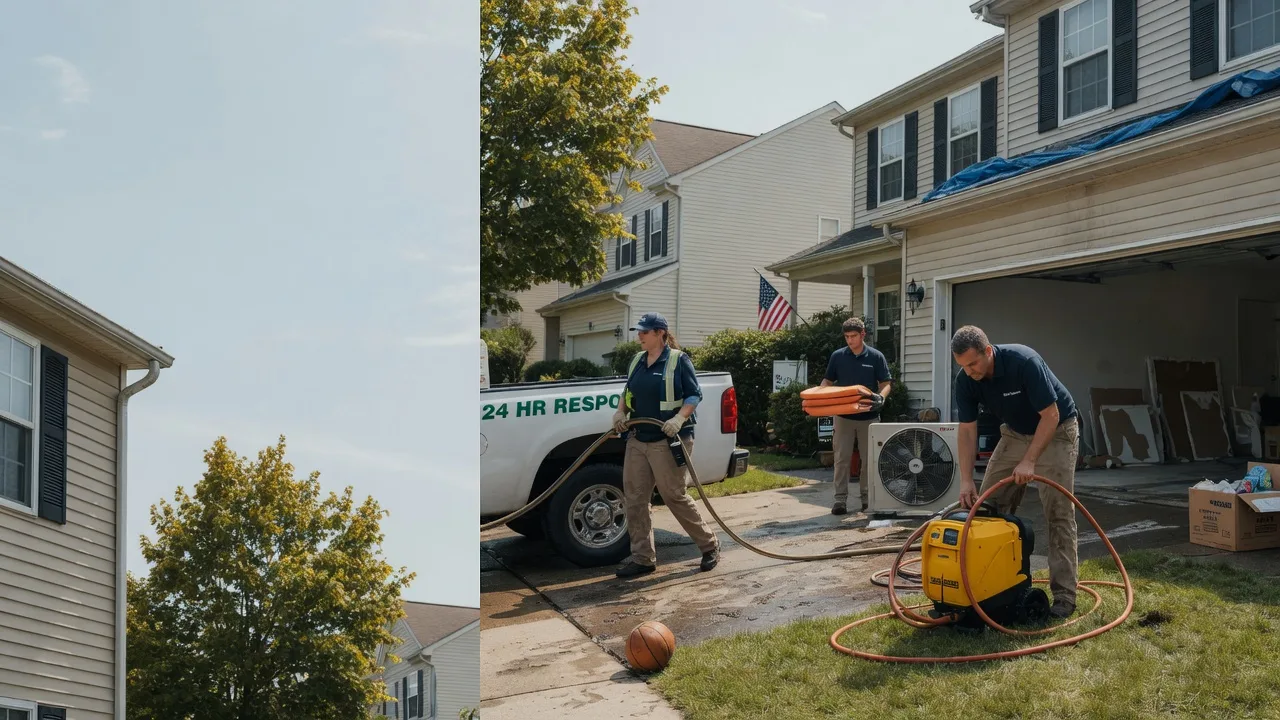 Emergency Water Damage Restoration in Shaniko, OR near me